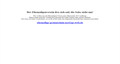 Desktop Screenshot of ehemalige.gymnorf.de